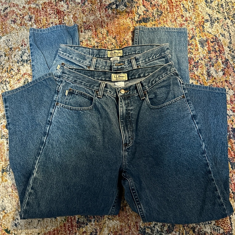 Vintage L.L. Bean Jeans